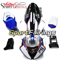 Fiberglass Racing Motorcycle Full Fairing Kit For S1000RR 15 16 2015 2016 Injection ABS Bodywork Blue White Black Cowlings New 2024 - buy cheap