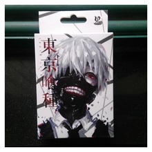 54 Sheets/Set Anime Tokyo Ghoul Poker Cards Comics Character Collection Playing Cards Christmas and New Year gifts 2024 - buy cheap