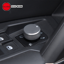 1pc Aluminum Alloy Car Rearview Mirror Switch Button Knob Cover Cap Protector Decoration for Touareg 19 Interior Accessories 2024 - compre barato