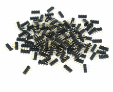 100 pcs/lot 4pin RGB plug 4 pin needle male type double 4pin DIY small part for LED RGB 3528 and 5050 strip 2024 - buy cheap