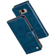 Funda de cuero para Samsung Galaxy A6, A8, J2, J4, J6, 2018, J1, J3, J5, J7, A3, A5, 2016, 2017, J2 Prime Pro, S5, Neo, S6, S7 edge, S8, S9 Plus 2024 - compra barato