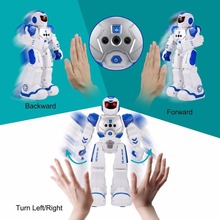 Robot inteligente de Control remoto para niños, dispositivo de detección de gestos, programación de carga, Lucha, Defentor 2024 - compra barato