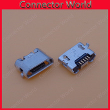 100pcs micro mini USB Charging Port Connector Jack Socket Dock plug 5-pin 5pin tail female repair type b for pad tablet mobile 2024 - buy cheap