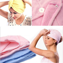 Toalla de secado de pelo mágico para mujer, gorro de baño de secado rápido, cómoda, buena calidad, #3479 2024 - compra barato