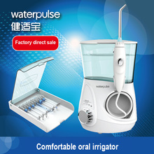 Waterpulse v600 água flosser irrigador oral flosser água elétrica dental flosser chuveiro oral ultracomfort 2024 - compre barato