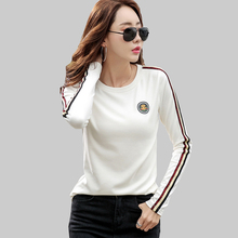 GGRIGHT Plus Size t shirt women tops long sleeve Korean Style t-shirt women tshirt Vogue tee shirt femme camiseta mujer 2019 2024 - buy cheap