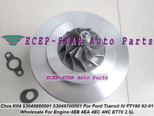 Turbo Cartridge Chra Core K04 53049880001 53049700001 For Ford Transit FT190 For LDV Limited Convoy 4EA 4EB 4HC ET70 2.5L 100HP 2024 - buy cheap