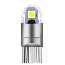 1PCS Car Styling T10 W5W 2 SMD 3030 LED Auto Lamps 168 501 WY5W 2SMD Parking Fog Bulb Plate Light Auto Univera Cars Signal Light 2024 - buy cheap