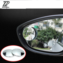 ZD 2x pegatinas de coche de alta definición ajustable espejo retrovisor para VW Golf 4 7 5 MK4 Mazda 6 cx-5 Peugeot 206, 207, 208, 508 Touareg 2024 - compra barato