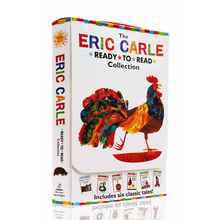 6 livros/conjunto eric carle pronto para ler coleção walter the baker crianças inglês história livros educação precoce leitura livro 2024 - compre barato