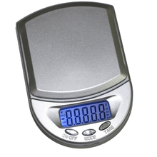 Balança eletrônica digital em gramas, balança de bolso para medir peso, 0.1g, 500g, 0.1/500g 2024 - compre barato