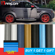 60*500cm Matte Drawing Vinyl Film Car Wrapping Foil Decorative Matt Chrome Brushed Automobiles Sticker Car-Styling Accessories 2024 - buy cheap