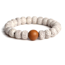 Natural Bodhi Seed with Sandalwood Handmade Beaded Stretch Bracelet Women Buddhist Yoga Meditation Men Chakra Zen Jewelry 2024 - buy cheap