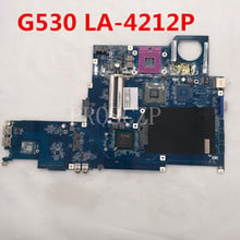 Free shipping for G530 N500 JIWA3 LA-4212P Laptop Motherboard placa principal GL40 DDR2 GM45 100% full Testd 2024 - buy cheap
