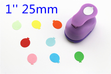 free ship ballon punches for eva paper punch craft perfurador cutter scrapbooking paper punch for kids furador diy puncher R338 2024 - buy cheap