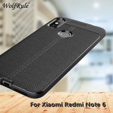 Para xiaomi redmi nota 6 pro capa de silicone áspero para xiaomi redmi nota 6 caso do telefone capa completa para xiaomi redmi nota 6 pro 2024 - compre barato