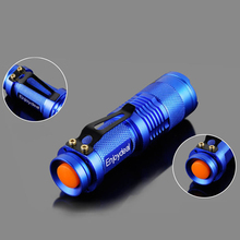 Mini lanterna q5 portátil, 1200 lúmens, luz tática, de alumínio, à prova d'água, com zoom, lâmpada, para acampamento ao ar livre, ciclismo 2024 - compre barato