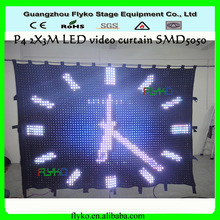 Flexible P5 2X3M PC Controller,  Video led curtain full color RGB background 2024 - buy cheap