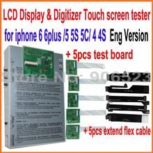 For iPhone 4g 4s 5 5s 5c 6 6Plus LCD Tester Machine 7 in 1 LCD and Touch Screen Testing dhl free 2024 - buy cheap