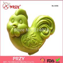 Sell hot Zodiac chicken modelling silicon soap mold Cake decoration mold Handmade soap mold No.S406 2024 - buy cheap