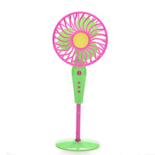 1Pcs Mechanical Fan Doll Furniture Doll Accessories Baby Toys For Barbie Dolls Home & Garden Best Gift 2024 - buy cheap