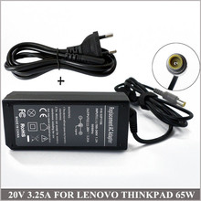 20V 3.25A 65W Universal Laptop Charger AC Adapter For Caderno Lenovo IBM ThinkPad Edge E420 E425 E430 E435 E520 E220s E420s 2024 - buy cheap