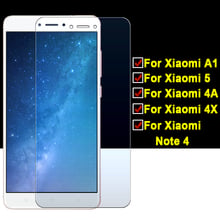 For xiaomi redmi 4a protective glass for xiaomi redmi 4x protect glass xiomi xiami xaomi A1 Note 4 mi5 screen Tempered glas Film 2024 - buy cheap