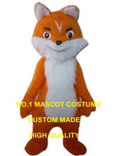 plush fox mascot costume cute brown fox custom cartoon character cosplay adult size carnival costume 3163 2024 - buy cheap