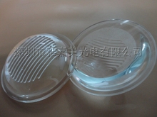 Glass LED optical glass lens diameter 67mm Stripe LED lens concave-convex lenses 2024 - buy cheap