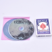 Extractor (Gimmick+DVD) Magic Tricks Close Up Magia Card to Pocket Magie Mentalism Illusions Props for Professional Magicians 2024 - buy cheap