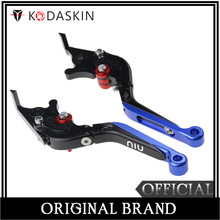 KODASKIN-palancas de embrague de freno extensibles plegables para motocicleta, para NIU N1 N1S M1 U1 M + 2024 - compra barato