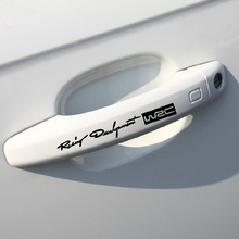 Car-styling WRC Logo Door Handle Reflective Stickers for Suzuki SX4 SWIFT Alto Liane Grand Vitara 2024 - buy cheap