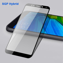 2.5D Full Cover Protective Glass for Xiaomi Redmi 5 5 plus Screen Protector Tempered Glass Redmi S2 4X 5A Note 4 4X 5 Pro Film 2024 - buy cheap