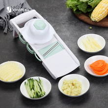 VandHome Mandoline Vegetable Cutter Grater With Stainless Steel Blade Vegetable Slicer Potato Carrot Peeler Kitchen Accessories 2024 - buy cheap