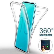 Double Silicone TPU Case For Samsung Galaxy A10 A20 A30 A40 A50 A60 A70 M10 M20 S10 S9 S8 A7 A9 A6 A8 J4 J6 J8 Plus 2018 Cover 2024 - buy cheap