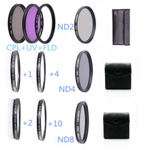 49 52 55 58 62 67 72 77 MM Macro Close-up Filter +1+2+4+10 Set&UV CPL FLD&ND2 4 8  Lens Filter for Canon Sony Camera 2024 - buy cheap