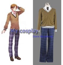 Hetalia Axis Powers Men's Uniform Cosplay Costume Men Suit  Party Halloween Costumes -- Freeshipping 2024 - buy cheap