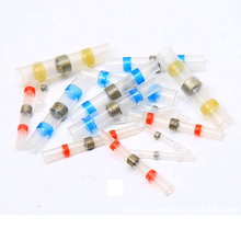 SST Heat Shrink Butt Wire Connectors Waterproof Tinned Copper Solder Seal Terminals Kit RED BLUE WHITE YELLOW 2024 - buy cheap