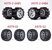 Wltoys A979 A979-B A979-2 A979-3 A979-4 RC Car spare parts A979-01 A979-02 / A979-2-0485 A979-2-0486 Left and right tyres tire 2024 - buy cheap