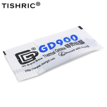 Disipador térmico para Cpu, Enfriador de pasta térmica, refrigeración, enfriador, enfriador, Gd900, 200 Uds., 0,5g 2024 - compra barato