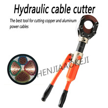 Cortador de cabo hidráulico embutido, ferramenta de corte com tesoura de cabo de cobre blindado, 1 peça 2024 - compre barato