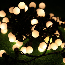 Mini Globe light ball led Christmas string lights 5M 10M  lighting holiday party garden decoration garland 2024 - buy cheap