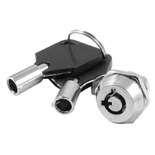 Cabinet Door Quarter Turn Security Tubular Cam Lock w Keys 2024 - buy cheap