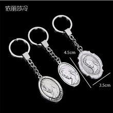 Catholic Virgin Mary Keychain Ring Keychain Pendant Chaveiro Christian Fashion Love Jewelry Gift 2024 - buy cheap