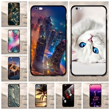 3D Cases for iPhone 6 6s Plus  Mobile Phone Back Cover for Fundas Apple iPhone 6s Plus Phone Case Soft TPU Silicon Capa 2024 - buy cheap