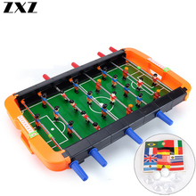 Mesa de futebol para crianças, brinquedo de mesa para futebol, acampamento ao ar livre, caminhadas, ferramentas de entretenimento, mini jogo de mesa, presentes 6/8 tiros 2024 - compre barato