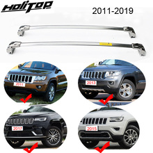 Forte bagagem bar barra transversal telhado rail para Jeep Grand Cherokee 2011-2020, 150kg de capacidade, qualidade de confiança, de fácil instalação 2024 - compre barato