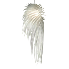 White/Pink/Yellow/Silver Angel Wings PVC Feather Pendant Lamps Vintage Modern Pendant Light Bar Room Lustre E27 110-240V PLL-767 2024 - buy cheap