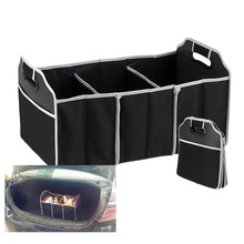 Car Organizer Automobile Stowing Tidying Car-styling Boot Stuff Food Storage Bags Trunk Organiser Folding Collapsible Hot 2024 - buy cheap