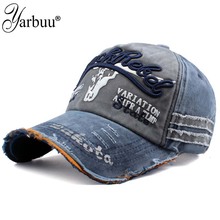 [YARBUU] Brand baseball cap Dad Casquette Women Snapback Caps Bone Hats For Men Fashion Vintage Hat Gorras Letter Cotton Caps 2024 - buy cheap